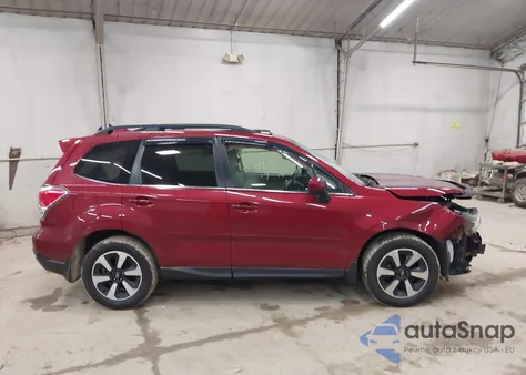 2017 Subaru Forester 2.5I Limited z USA, uszkodzony, nr VIN JF2SJALC4HH407853
